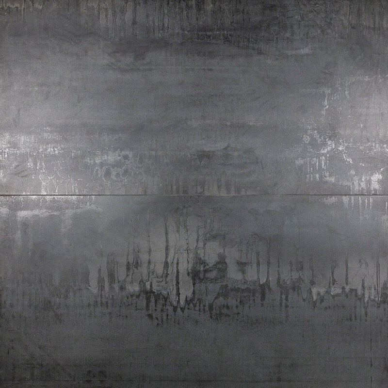 Bond Tile Alloy 24" x 48" Porcelain Metallic look Wall & Floor Tile ...