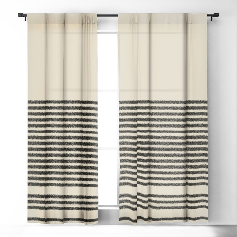 Brylea Blackout Curtain Pair, 50" W x 120" L