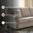 Francie Upholstered 87'' Sleeper Sofa