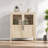 Storage Cabinet With Glass Doors,multifunctional Accent Storage Cabinet Table-1316250969