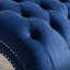 Chaise longue sans accoudoirs touffetée