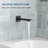 6" Pressure-Balanced Rain Shower and Tub Faucet Set with Rough-In Valve-73468202