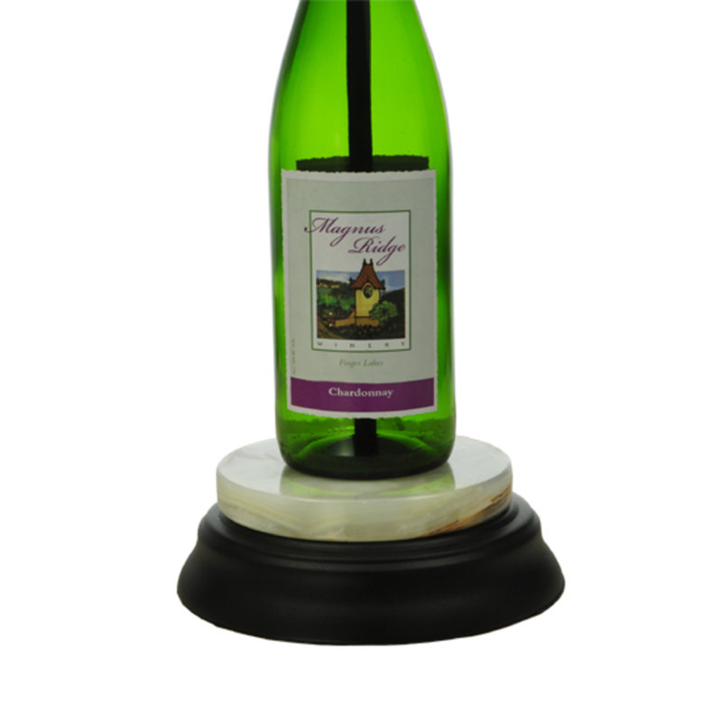 Lampe sur pied en métal Aghwith