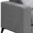Chey Gray 2-piece Loose Back Sectional
