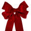 Queue en velours 14 po avec queue d'aronde -131264365