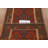 Kilim Reversible Wool Area Rug 3x6