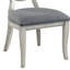 Chaise de salle à manger rembourrée nvasia
