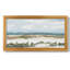 «Coastal Wetlands Watercolor II», toile encadrée de qualité supérieure - prête à être accrochée-88114279-92474929