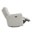 Mila Upholstered Rocking Swivel Power Recliner