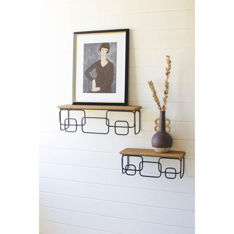 Orren Ellis Square Accent Shelf & Reviews