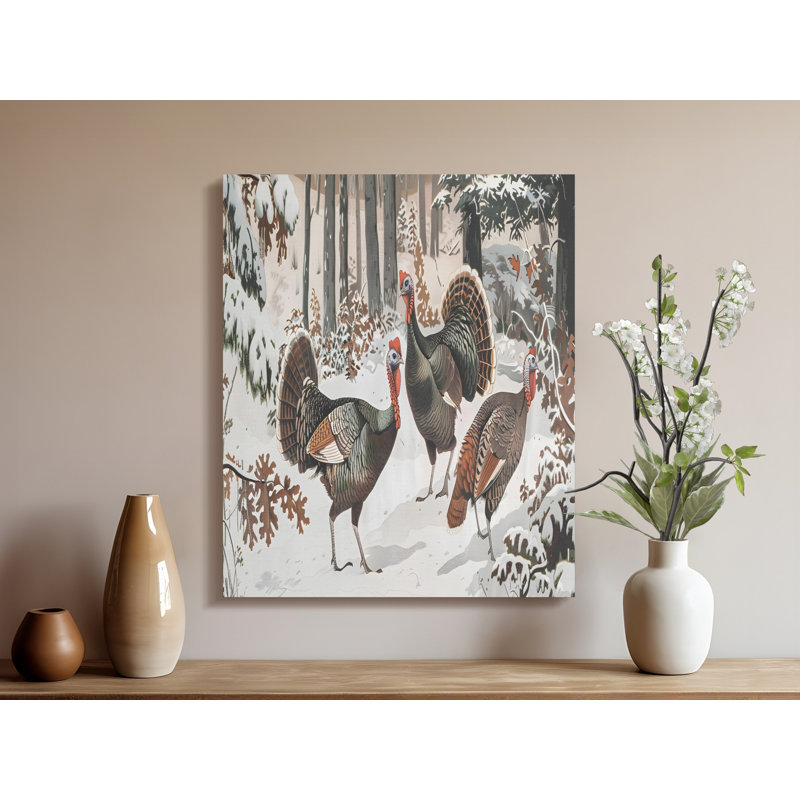 Grillo Wrapped Canvas Print Set, 20x24