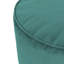 Milano 55Cm Wide Velvet Round Pouffe Ottoman-1485698563