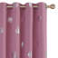 Paire de rideaux obscurcissant et isolant avec œillets Victor-992520374-992520367