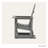 POLYWOOD Classic Adirondack Glider Chair-9551960