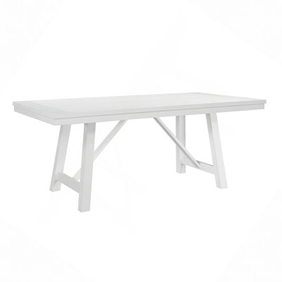 Table de salle à manger contemporaine 1pc