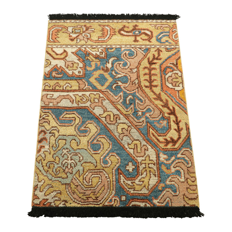 One-of-a-Kind 2'0 X 3'0 Hand Knotted Area Rug