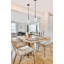 Luminaire suspendu en pot 1 lumière Musgrove-169812173