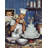 Icing the Wedding Cake by Stevan Dohanos Print on Wrapped Canvas-15880283