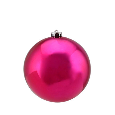 Shatterproof Christmas Ball Ornament 6" (150mm)