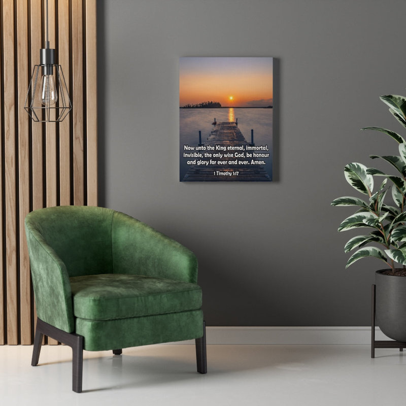 No Frame Print on Canvas, 76.2cm H x 60.96cm W