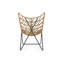 Chaise en rotin