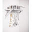 Metal Rectangle Wall Mounted Pot Rack-1764426194