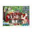 Art sur toile MAKiko, chats sur banc-104138862