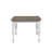 Colchester Rectangular Dining Table w/ 12" Removable Leaf