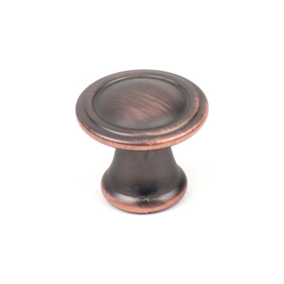 Builder's 1 3/16" Diameter Mushroom Knob