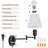 Swing Arm Wall Sconce Plug-in Wall Fixture Lamp