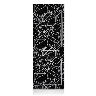 Abstract Door Decal