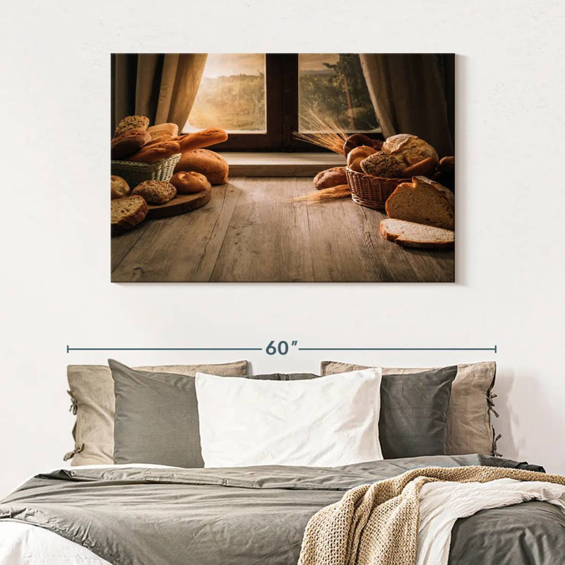 Yarlin Breads By The Window, 32" H x 48" W