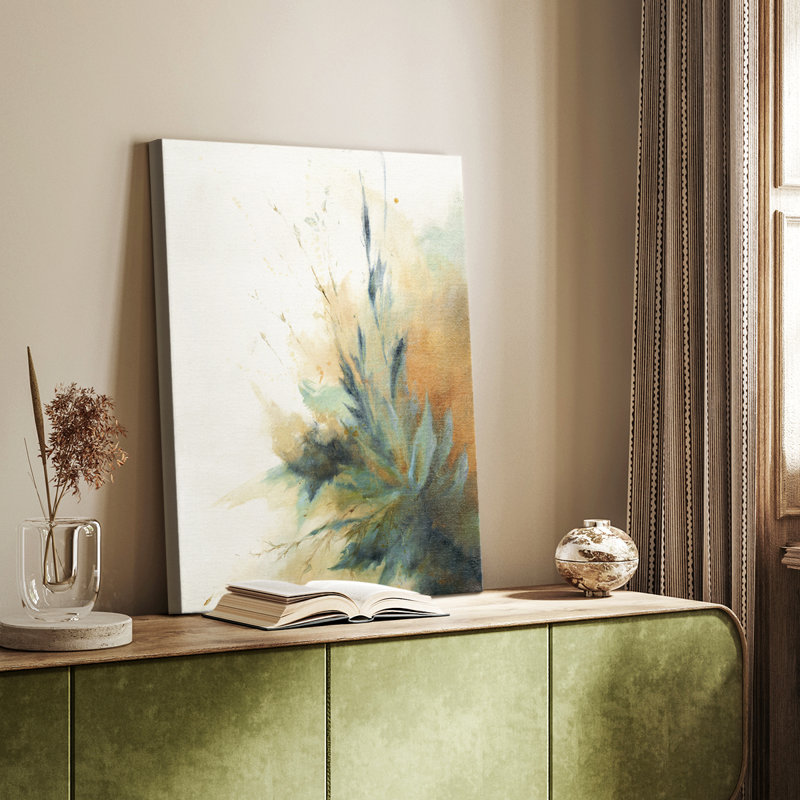 «Desert Song II», reproduction encadrée - galerie Cavas sur mesure, H 18 po x l 12 po
