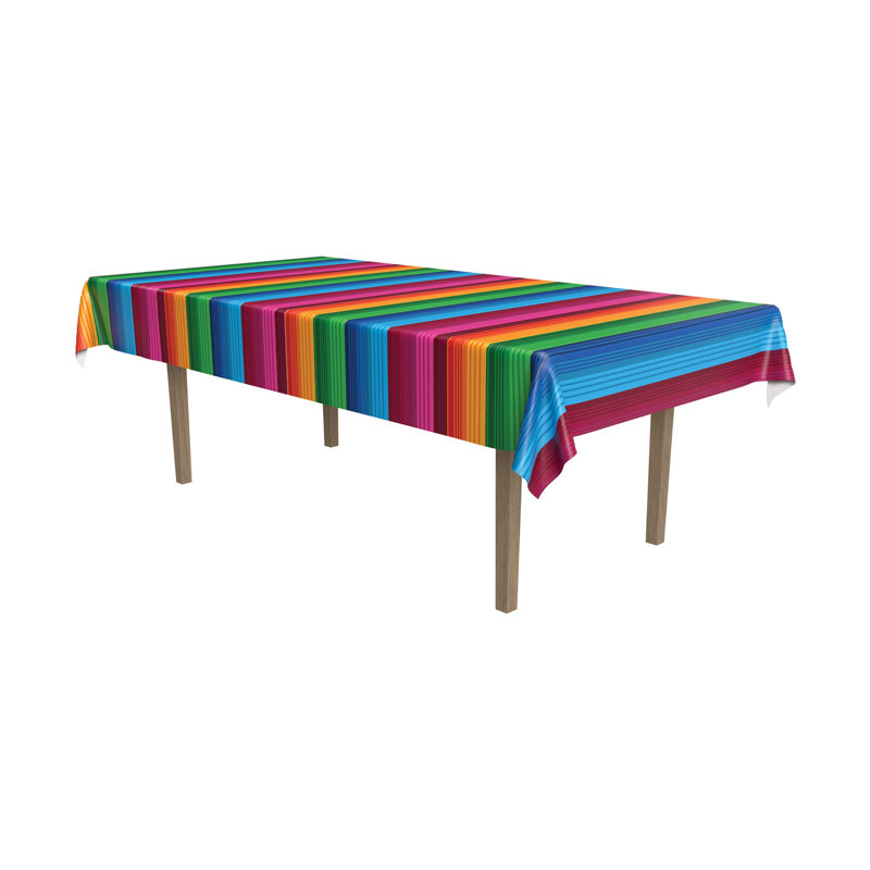 Nappe en tissu Fiesta - paquet de 12