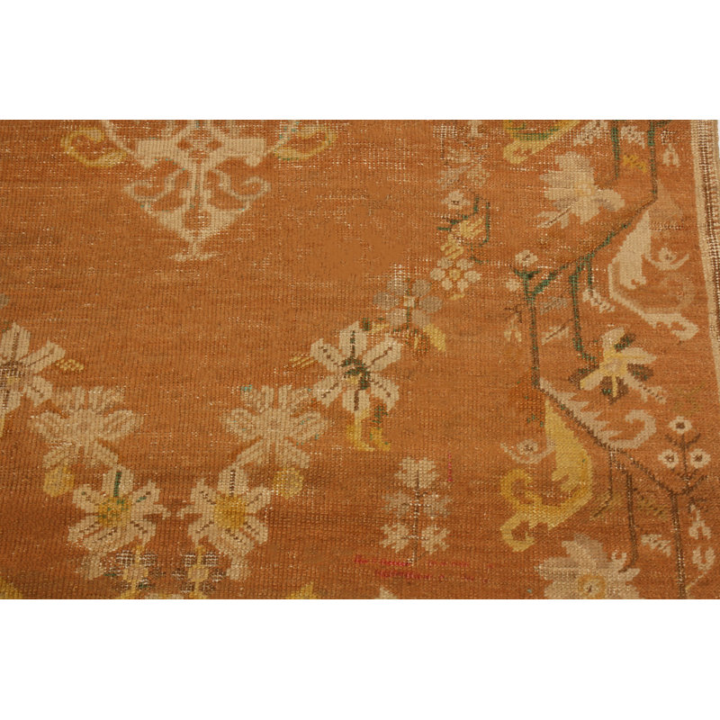 One-of-a-Kind 3'11" X 6'7" Hand Knotted Area Rug