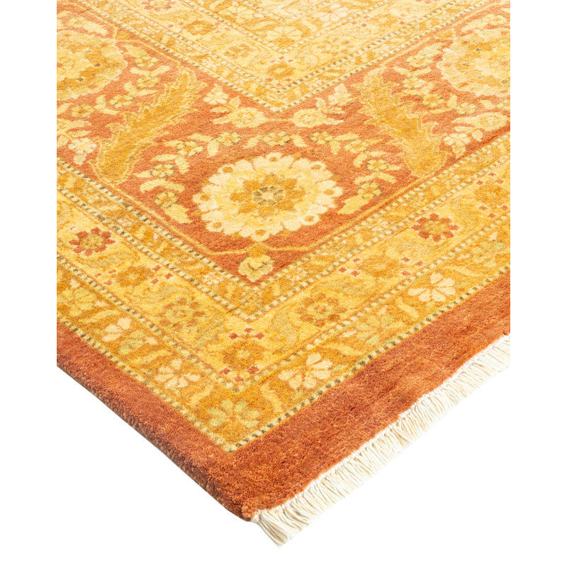 Classic One-of-a-Kind 8' 6" X 10' 9" Hand Knotted Area Rug