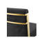 Scott Upholstered Stool with Metal Frame-61832754-61832758