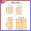 Rideaux obscurcissant orange Ikat-130506600-130506603