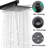 Shower Faucet Set With Rain Shower Head And Handheld Spray