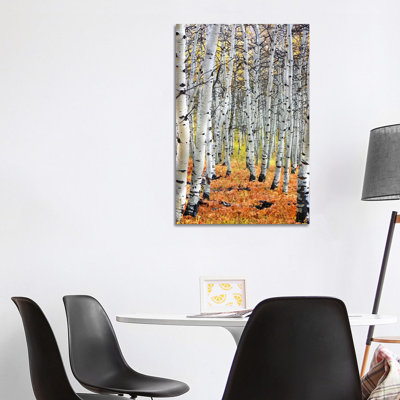 Autumn In Aspen - Wrapped Canvas Print