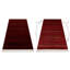 Luca 5132 – Elegant rug with fringes in burgundy & black – Classic Lucaal rug with ornament-1525269870