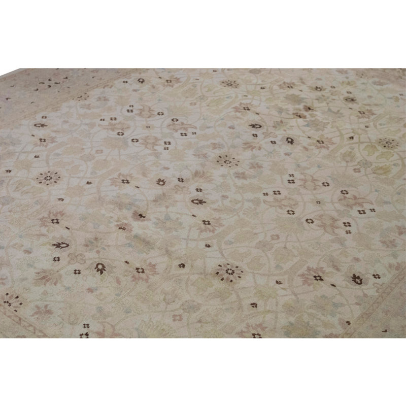 Hand Knotted Wool Indoor Rug