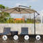 Parasol en porte-à-faux 120 po Rollinsville-967626764