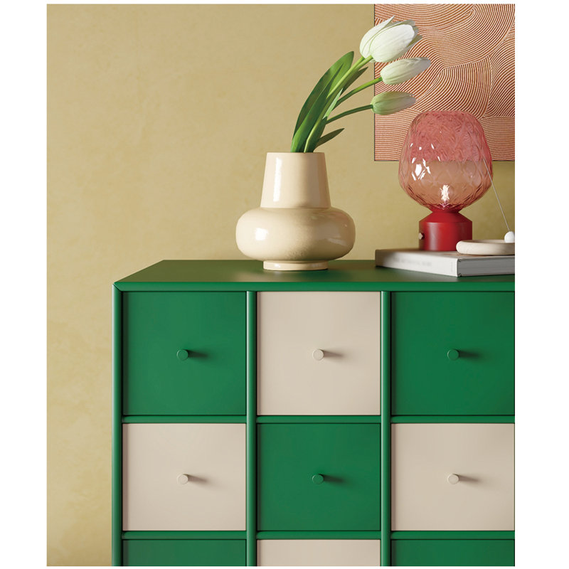 Commode décorative Nordic Creative, Vert