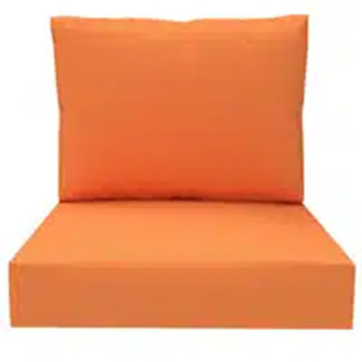 Paquet de 3 coussins de remplacement pour siège d'extérieur 26 po x 26 po x 5 po Amberson Sunbrella