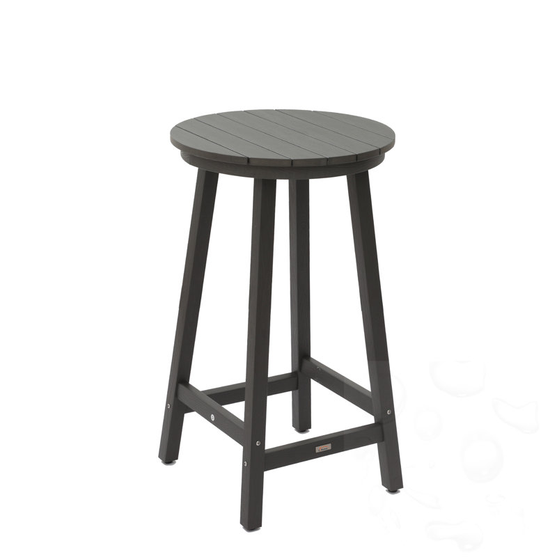 Patio Bar Table, Gray