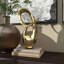 Sculpture abstraite moderne en aluminium massif Berdeen-1852956193-1852956192