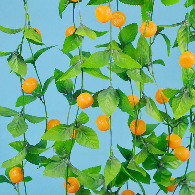 90'' in. Faux Garland