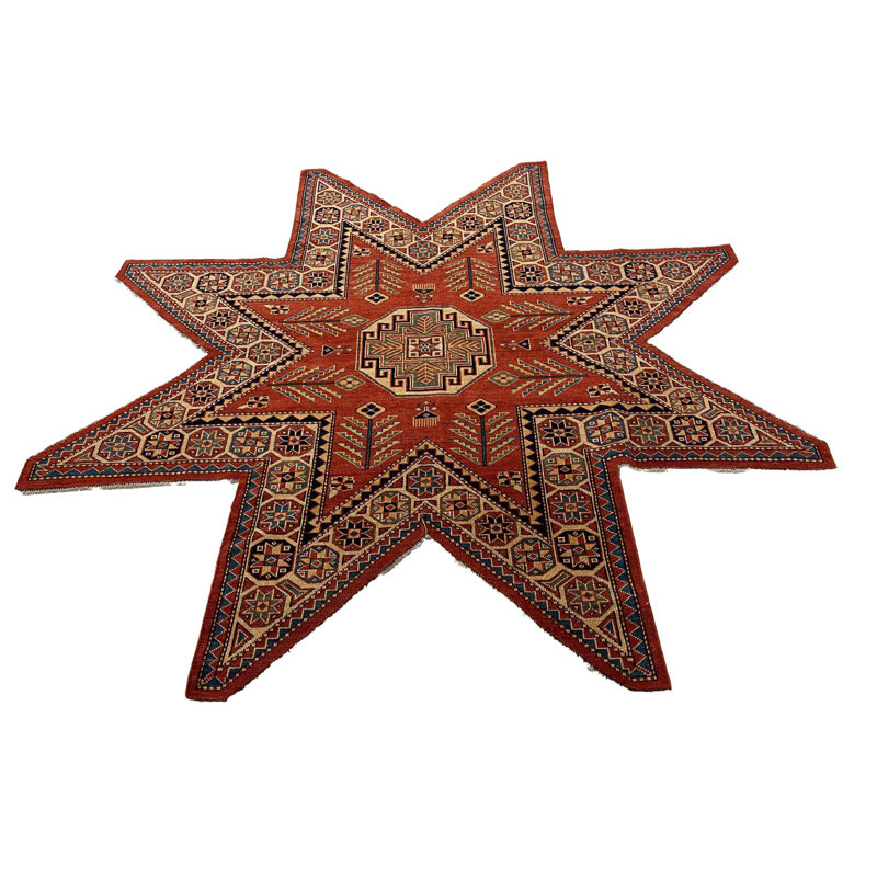 Tapis tribal unique en son genre