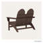 Banc Adirondack 48 "POLYWOOD Vineyard-27659471